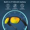 Polarized Bluetooth Smart Glasses w/ Built-in Mic, Open-Ear Audio, IP65 Waterproof & 5-Hour Battery, Great with iPhone, Samsung, Smart Phones